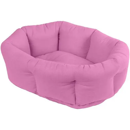 Манеж для тварин Teremok L, Ш 58 см, Д 68 см, В 21 см рожевий [CD] - фото 1