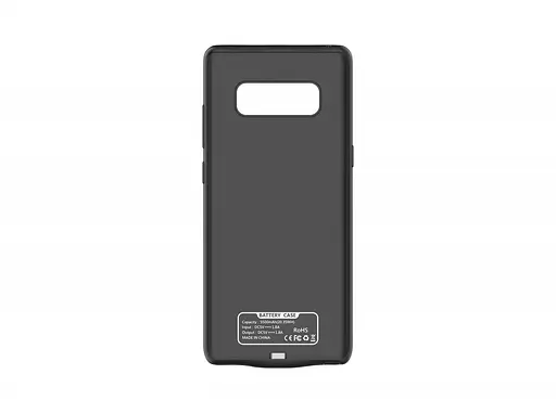 Чехол-аккумулятор XON PowerCase для Samsung Note 8 5000 mAh Черный (PCBS2308150B 2568) - фото 5