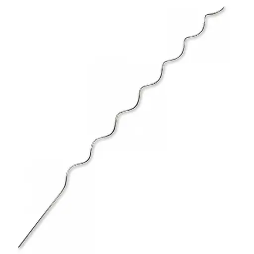 Спираль для поддержки растений Bradas из оцинкованной стали 200 см TYS06200 - фото 1