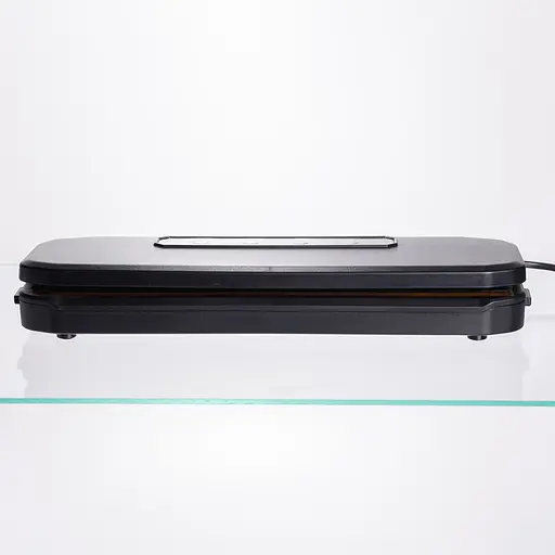 Вакууматор побутовий Yiwu для сухих та вологих продуктів 400 Вт вакуумний пакувальник 4 режими роботи + 10 пакетів Чорний HP-11-17B - фото 5