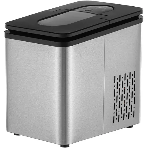 ARDESTO Льодогенератор побутовий, 12кг/добу, 1.8л, нерж