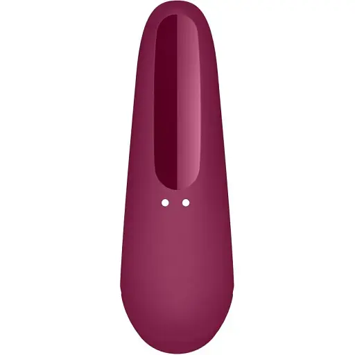 Вибратор с вакуумной стимуляцией Satisfyer Curvy 1+ Rose Red SO3780 (95850) - фото 5