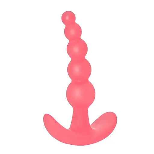 Анальна пробка Lola Games Bubbles 11.5 см (рожевий) - фото 4