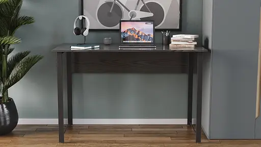 Компьютерный стол Курт 75x100x60 черный ДСП Сосна Кембра 16мм FRD-103909 - фото 8