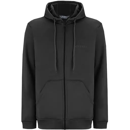 Кофта Viverra Every Day Fleece Zip Hoody Black M (1102-РБ-2236901)