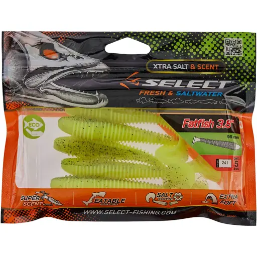 Силікон Select FatFish 3.8" #241 (5 шт/уп) - фото 2