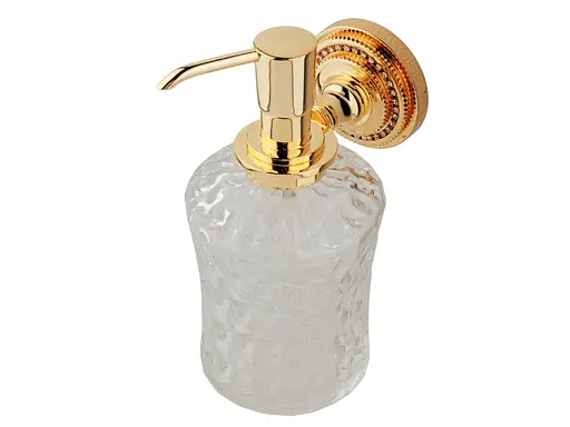 Дозатор для рідкого мила Kugu Eldorado 814G, Золотий - фото 1