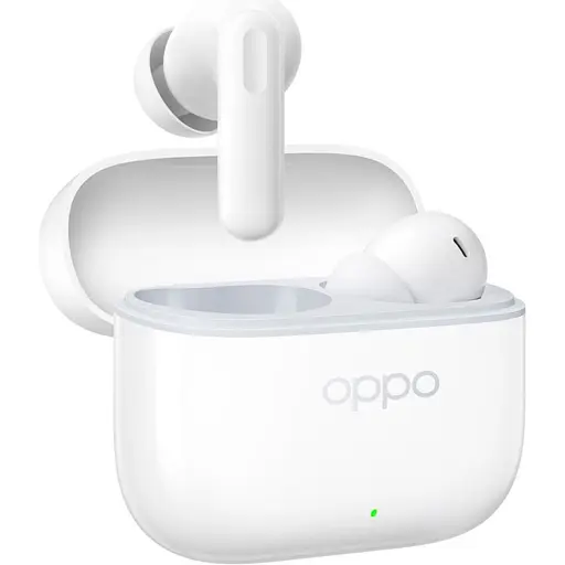 Навушники Oppo Enco Buds3 Pro Glaze White [134488] - фото 2