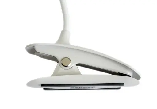 Настільна лампа Remax RT-E195 White + сенсор + прищіпка + microUSB + 3 режими світіння - фото 5