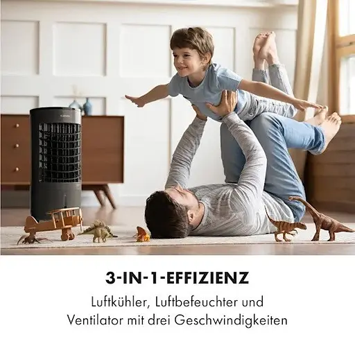 Охладитель воздуха Klarstein Skypillar 3-в-1 228 м³ (10035795) - фото 6