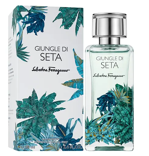 Оригинал Salvatore Ferragamo Giungle di Seta 100 мл парфюмированная вода - фото 1