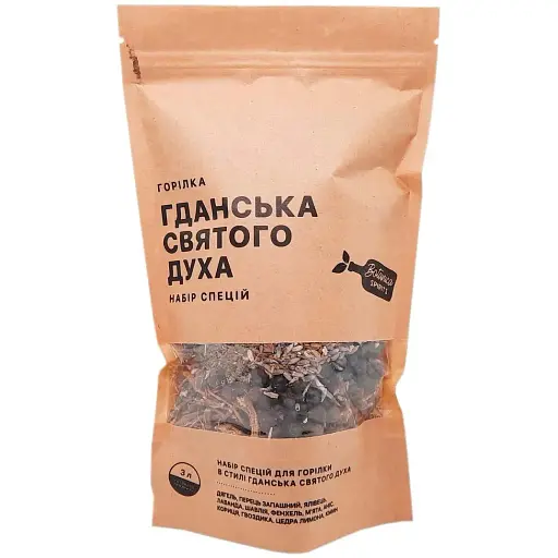 Набір спецій Hot Rod Distiller для горілки Гданська Святого Духа 3 л