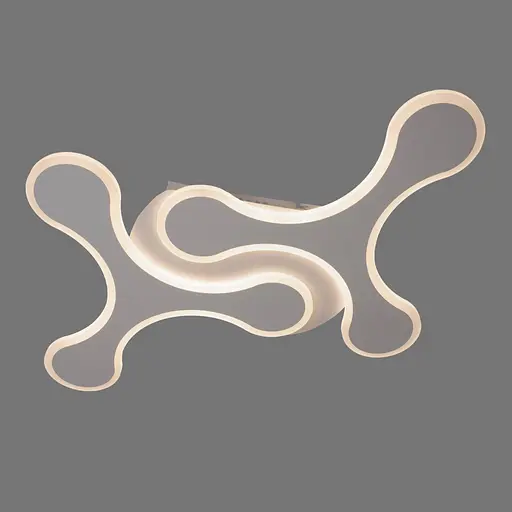 Светодиодная акриловая люстра Sirius 1933 - фото 3