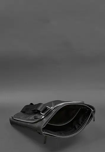 Сумка-планшет для прихованого носіння пістолета Чорна Флотар - фото 7