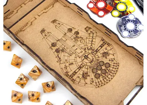 Органайзер Tower Rex Space Scoundrel's Ship Star Wars Outer rim + Exp (6895) - фото 8