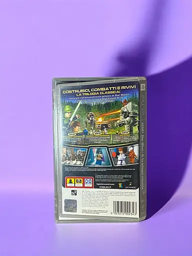Лицензионный диск PSP Lego Star Wars II: The Original Trilogy - фото 2