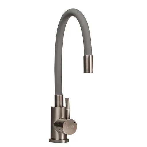 Змішувач для кухні Globus Lux Alpen SUS-203SG Графит - фото 2