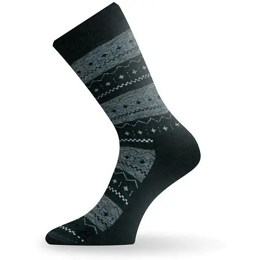 Носки Lasting TWP 686 Black/Grey M (LST-TWP686M)