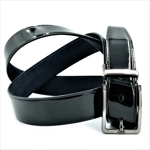 Ремінь шкіряний Weatro чоловічий двосторонній 110-125х3,5 см acs0013944 - фото 5