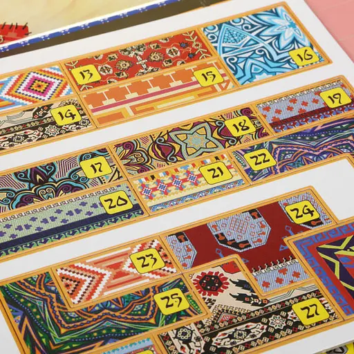 Настільна гра Килим Аладдіна Arial 11425 укр. мовою - фото 3