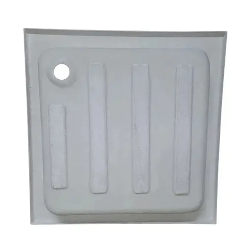 Акриловий душовий піддон квадратний 90х90х15 VERONA - фото 3