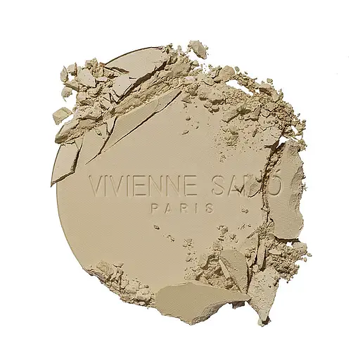 Компактна пудра для обличчя Vivienne Sabo Тeinte Absolute матуюча відтінок 04, 6 г (8000019771709) - фото 3