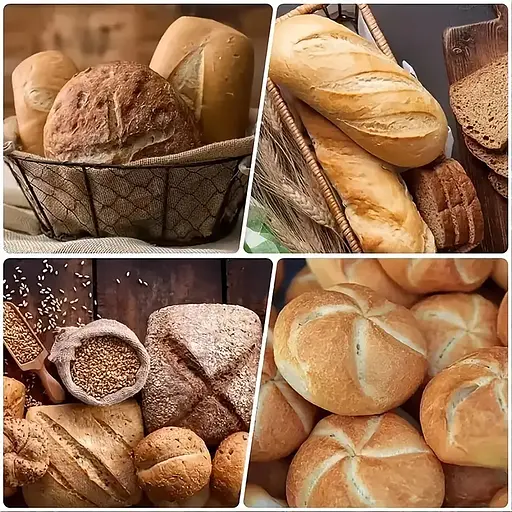 Хлеборез пекарский нож изогнутое пекарское лезвие для разрезов на тесте с 5 сменными лезвиями, Kitchen Master 87631 - фото 9