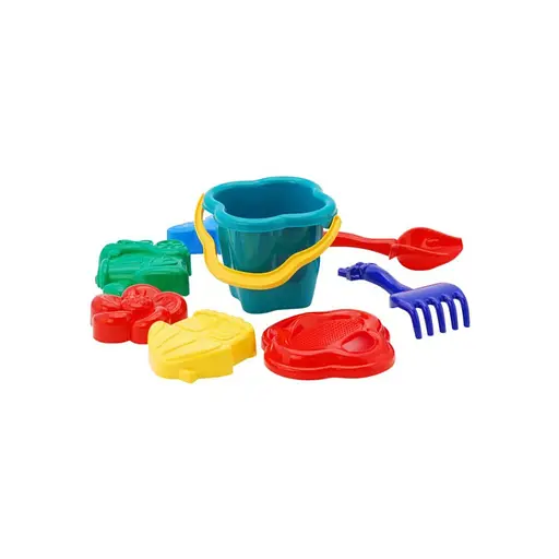 Пісочний набір "Дзвіночок" №2 Colorplast 0985 Синій - фото 1