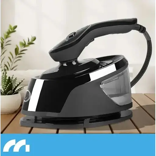 Парова праска-станція MalTec SteamCare2500W керамічна підошва вертикальне та горизонтальне прасування 600 мл - фото 5