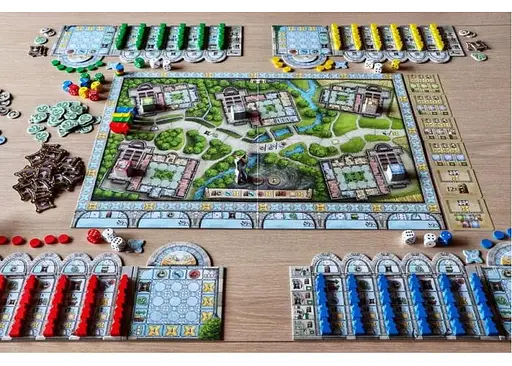 Настільна гра DLP games Монастир (Monasterium) (англ.) (PS093) - фото 3