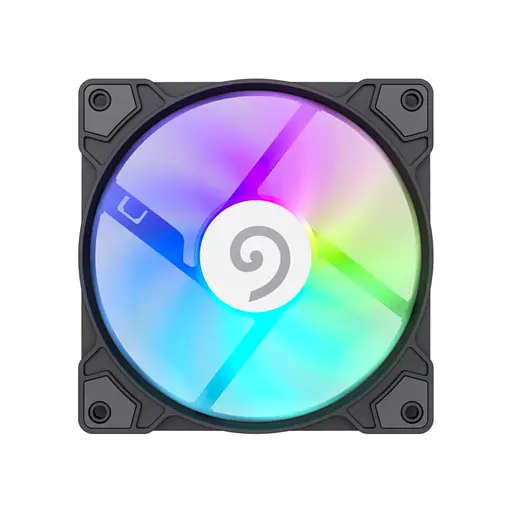 Вентилятор GameMax FN12A-S5 Black (FN12A-S5) - фото 7