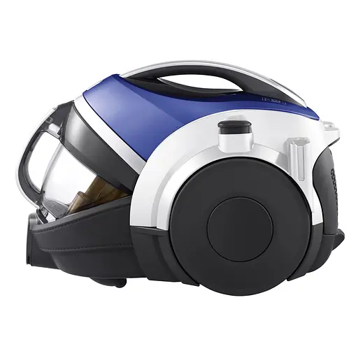 Пылесос контейнерный LG 650 Вт HEPA компрессор турбо-щетка Pet Brush синий - фото 9