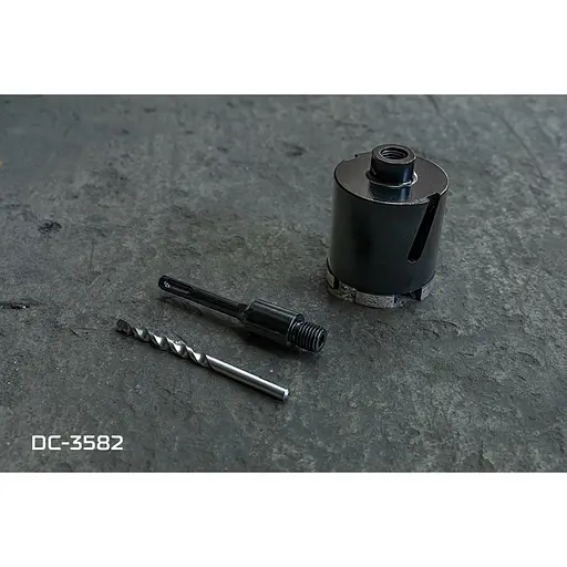 Коронка алмазная Alloid Building Tools SDS-plus по бетону 82 мм (DC-3582) - фото 5