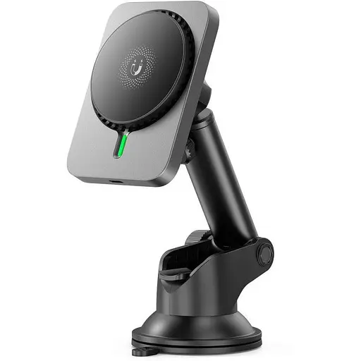 Автодержатель XO CX018 Magnetic Wireless 15W с магнитной зарядкой