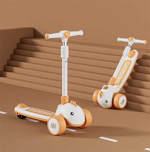 Самокат трехколесный Skyper, 4074-11