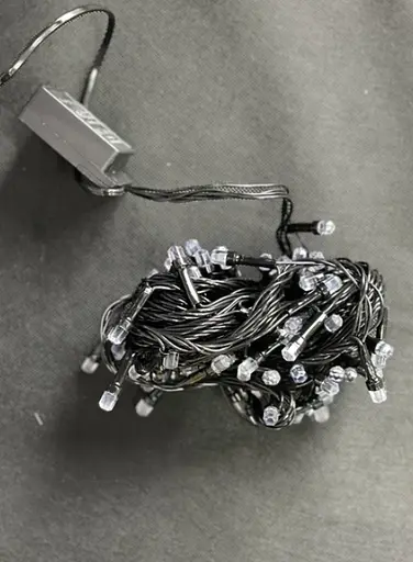 Новорічна гірлянда Рубін 6 м 100 Синіх лампочок - фото 2