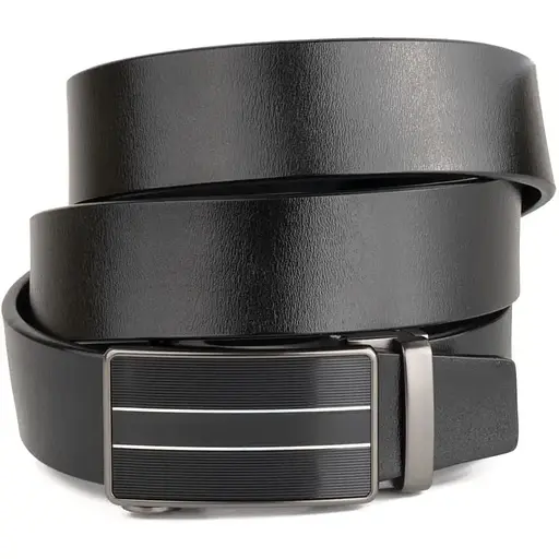 Ремінь шкіряний Vintage чоловічий 115х3,5 см acs0014817 - фото 1