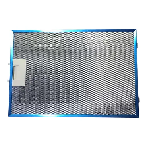 Алюминиевый фильтр (решетка) для кухонной вытяжки Bosch DWB**, DWW**, 265 x 387 мм, 00742967, 4242001260069