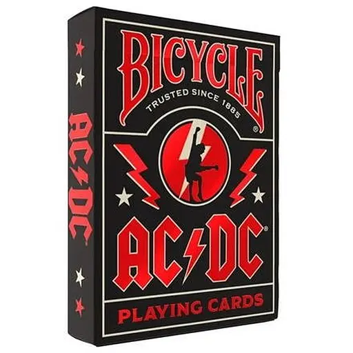 Карти гральні United States Playing Card Company Bicycle AC/DC (ВР_КГАСДС) - фото 1