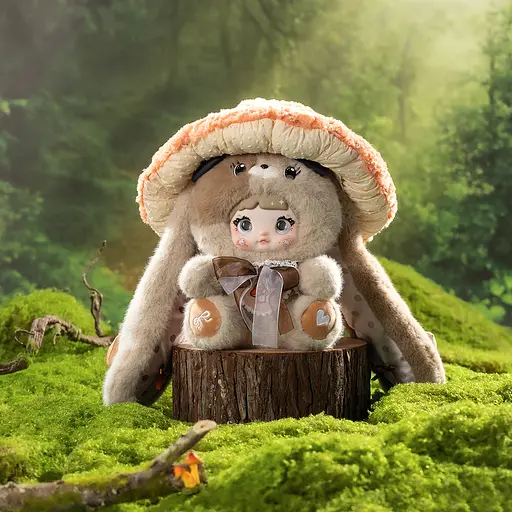 Колекційна м'яка іграшка Pop Top Hi Toy серії "Nommi" - Грибочки 400% (32 см, в ас.) - фото 7