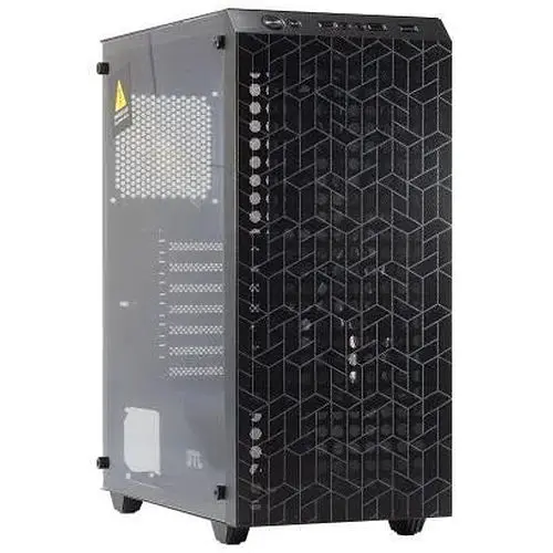 Корпус GTL Gaming "Shield", чорний, без БЖ, Mid Tower, ATX / Micro ATX / Mini ITX, 1xUSB 3.0 / 2xUSB 2.0, макс. CPU - 155 мм / VGA - фото 1