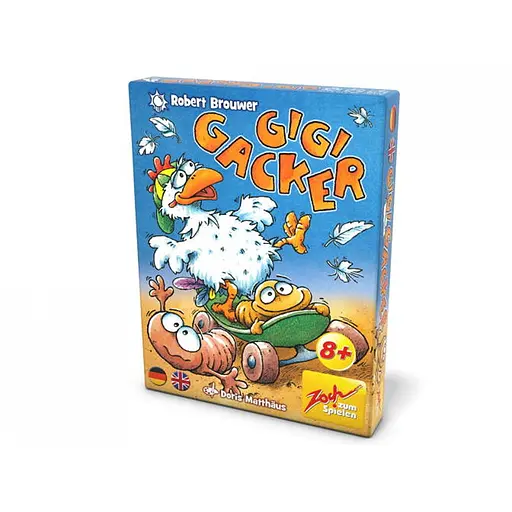 Настольная игра Zoch Джиджи Шутник. Карточная игра (Gigi Gacker – Das Kartenspiel) (англ.) (601105178) - фото 1
