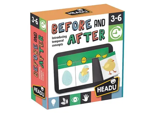 Настольная игра Headu До и После (Before and After) (MU27033)