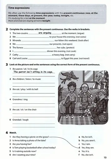 Wonderful World 2nd Edition 4 Grammar Book - фото 9