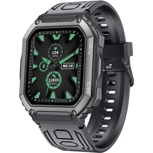 Смарт-годинник Gelius Pro GP-SW007 Black - фото 5