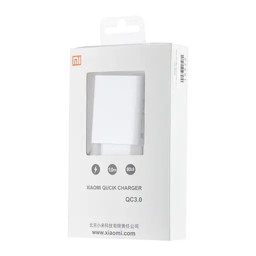 Блок живлення Xiaomi 22.5w HC Зарядний пристрій Quick Charge 3.0 - фото 2