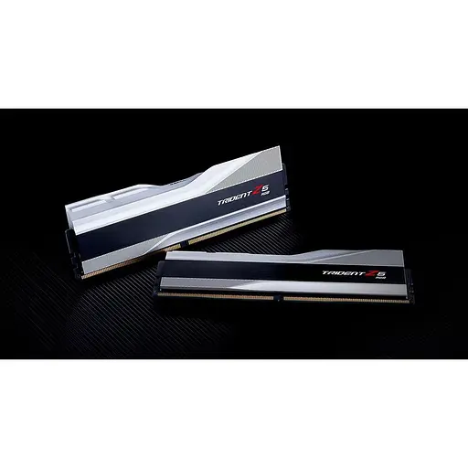 Модуль пам'яті DDR5 G.Skill Trident Z5 RGB 2x16GB 6400MHz Silver (F5-6400J3239G16GX2-TZ5RS) [148676] - фото 6