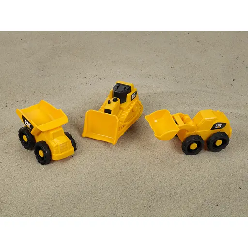 Игрушечный набор строительных машин Klein Cat 1:50 (3236) - фото 11