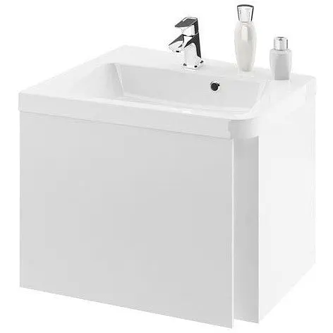 Тумба під умивальник Ravak SD 10° 650 Білий ліва X000000745 - фото 1