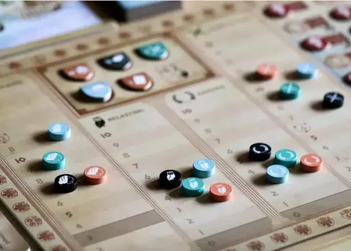 Настольная игра IELLO Хора. Расцвет империи (Khora. Rise of Empire) (англ.) (51751) - фото 9